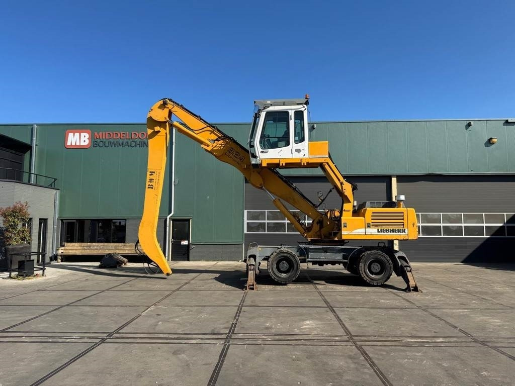 Liebherr A 924 B - Materialhåndteringsmaskine: billede 1 Liebherr A 924 B - Materialhåndteringsmaskine: billede 1