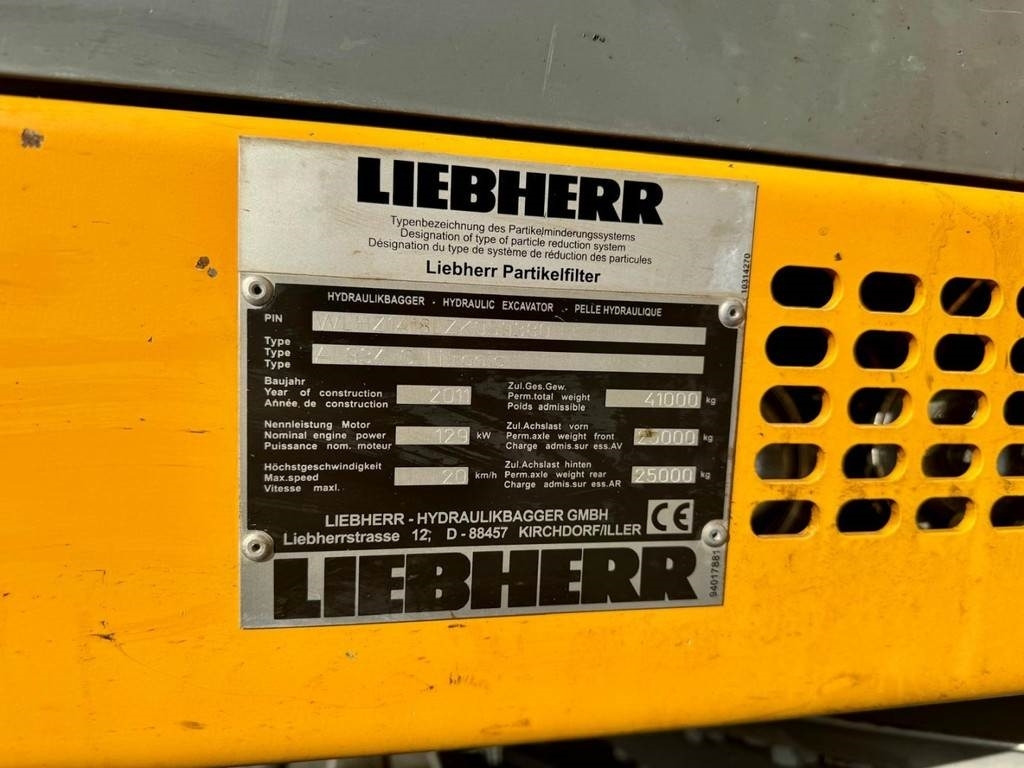 Materialhåndteringsmaskine Liebherr A 934 C: billede 9