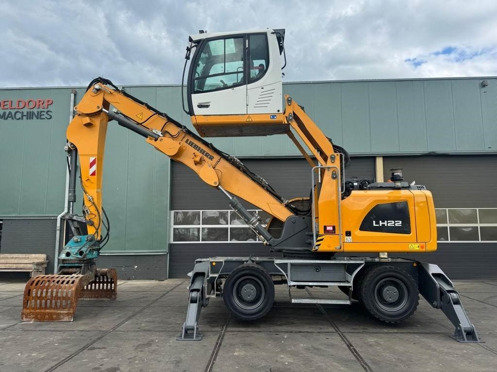 Liebherr LH 22 M - Materialhåndteringsmaskine: billede 1 Liebherr LH 22 M - Materialhåndteringsmaskine: billede 1