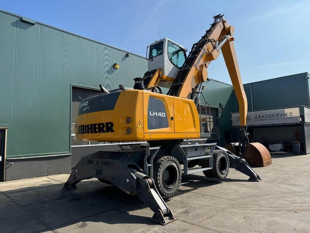 Liebherr LH 40 M - Materialhåndteringsmaskine: billede 5 Liebherr LH 40 M - Materialhåndteringsmaskine: billede 5