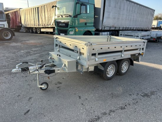 Martz KIPPER 250/2 C S 2T Rückwärtskipper Verzinkt, Knott-Achsen, 2 Stk. vorhanden - Anhænger: billede 1 Martz KIPPER 250/2 C S 2T Rückwärtskipper Verzinkt, Knott-Achsen, 2 Stk. vorhanden - Anhænger: billede 1