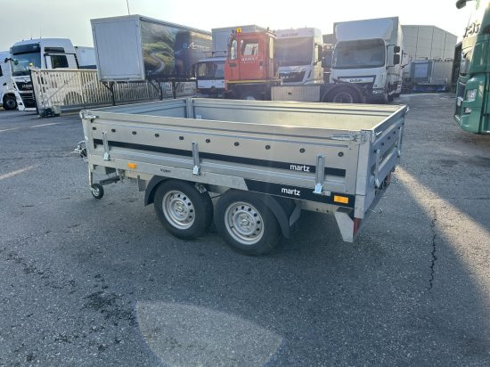 Martz KIPPER 250/2 C S 2T Rückwärtskipper Verzinkt, Knott-Achsen, 2 Stk. vorhanden - Anhænger: billede 4 Martz KIPPER 250/2 C S 2T Rückwärtskipper Verzinkt, Knott-Achsen, 2 Stk. vorhanden - Anhænger: billede 4
