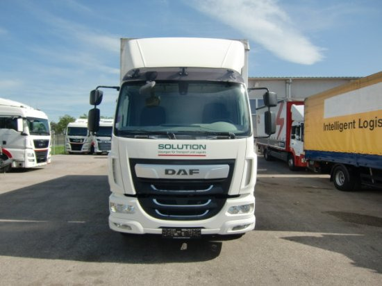 DAF LF 260 16 Tonner Plane mit LBW, Automatik, E6, - Lastbil med presenning: billede 2 DAF LF 260 16 Tonner Plane mit LBW, Automatik, E6, - Lastbil med presenning: billede 2
