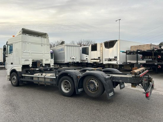 DAF XF 480 FAR BDF Euro 6 Liftachse, Retarder - Containerbil/ Veksellad lastbil: billede 4 DAF XF 480 FAR BDF Euro 6 Liftachse, Retarder - Containerbil/ Veksellad lastbil: billede 4