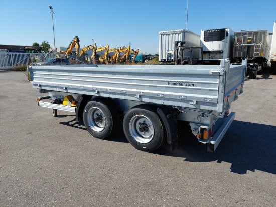 HUMBAUR HTK 754020 Tandem 3-Seitenkipper, Vollverzinkt, - Tipvogn påhængsvogn: billede 2 HUMBAUR HTK 754020 Tandem 3-Seitenkipper, Vollverzinkt, - Tipvogn påhængsvogn: billede 2