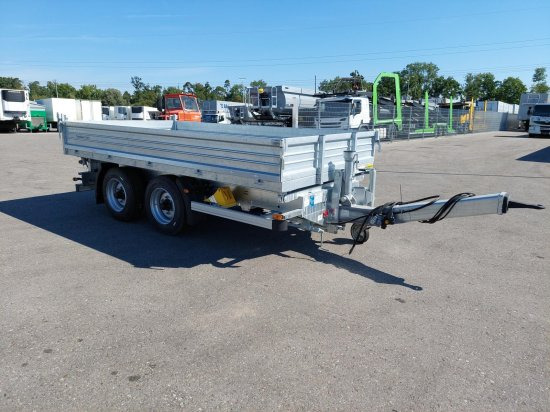 HUMBAUR HTK 754020 Tandem 3-Seitenkipper, Vollverzinkt, - Tipvogn påhængsvogn: billede 5 HUMBAUR HTK 754020 Tandem 3-Seitenkipper, Vollverzinkt, - Tipvogn påhængsvogn: billede 5