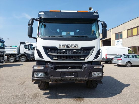 Iveco 8x4 Meiller Abroller, Automatik, E6, Retarder, - Lastbil kroghejs, Lastbil med kran: billede 2 Iveco 8x4 Meiller Abroller, Automatik, E6, Retarder, - Lastbil kroghejs, Lastbil med kran: billede 2