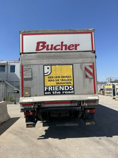 Iveco Eurocargo 120E22 Plane, Schalter ,LBW - Lastbil med presenning: billede 5 Iveco Eurocargo 120E22 Plane, Schalter ,LBW - Lastbil med presenning: billede 5