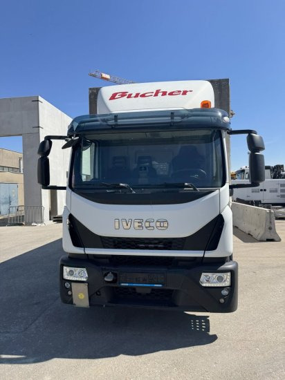 Iveco Eurocargo 120E22 Plane, Schalter ,LBW - Lastbil med presenning: billede 2 Iveco Eurocargo 120E22 Plane, Schalter ,LBW - Lastbil med presenning: billede 2