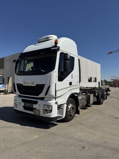 Iveco Stralis AS260SY LBW BDF, Automatik, E6, Standklkima - Containerbil/ Veksellad lastbil: billede 1 Iveco Stralis AS260SY LBW BDF, Automatik, E6, Standklkima - Containerbil/ Veksellad lastbil: billede 1