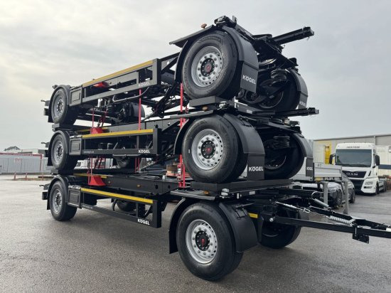 Kögel AW 18 Lafette Neu - Containerbil/ Veksellad påhængsvogn: billede 1 Kögel AW 18 Lafette Neu - Containerbil/ Veksellad påhængsvogn: billede 1