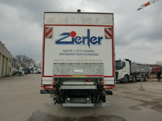Volvo FH 500 8X4*4 Euro 6, Retarder, Tierkörpertransport Voll Luft - Lastbil: billede 5 Volvo FH 500 8X4*4 Euro 6, Retarder, Tierkörpertransport Voll Luft - Lastbil: billede 5
