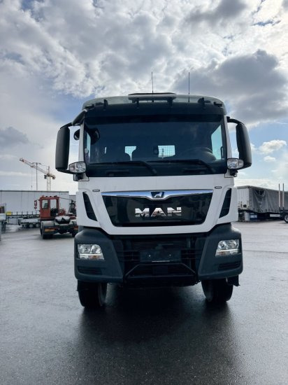 MAN TGS 26.430 6x4 3-Seitenkipper, HMF 2020K-RC Heckkran abnehmbar, - Tipvogn lastbil, Lastbil med kran: billede 2 MAN TGS 26.430 6x4 3-Seitenkipper, HMF 2020K-RC Heckkran abnehmbar, - Tipvogn lastbil, Lastbil med kran: billede 2