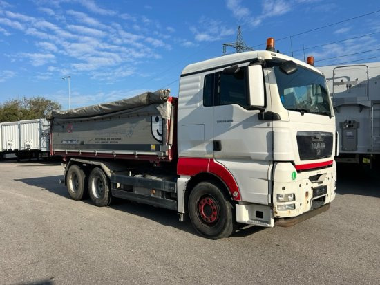 MAN TGX 26.400 Kipper, Retarder, E5 + EEV, Getreideschieber - Tipvogn lastbil: billede 3 MAN TGX 26.400 Kipper, Retarder, E5 + EEV, Getreideschieber - Tipvogn lastbil: billede 3