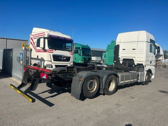 MAN TGX 26.440 BDF, XXL, Retarder, Automatik, E6, Liftachse, Motorschaden, Kurbelwellenschaden - Containerbil/ Veksellad lastbil: billede 4 MAN TGX 26.440 BDF, XXL, Retarder, Automatik, E6, Liftachse, Motorschaden, Kurbelwellenschaden - Containerbil/ Veksellad lastbil: billede 4