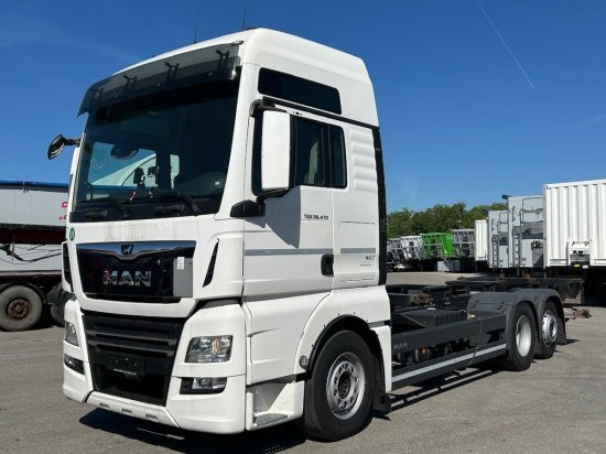 MAN TGX 26.470 XXL, 6x2, Liftachse, EURO6, Intarder, - Containerbil/ Veksellad lastbil: billede 1 MAN TGX 26.470 XXL, 6x2, Liftachse, EURO6, Intarder, - Containerbil/ Veksellad lastbil: billede 1