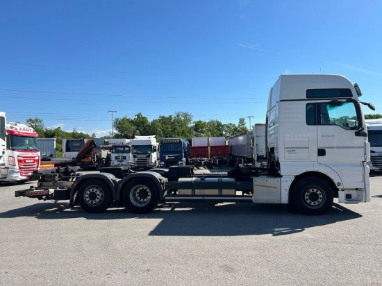 MAN TGX 26.470 XXL, 6x2, Liftachse, EURO6, Intarder, - Containerbil/ Veksellad lastbil: billede 4 MAN TGX 26.470 XXL, 6x2, Liftachse, EURO6, Intarder, - Containerbil/ Veksellad lastbil: billede 4