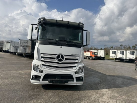 Mercedes-Benz Actros 2653, Retarder, Pritsche, Hiab Hipro 232 ES5 - Lastbil med lad, Lastbil med kran: billede 2 Mercedes-Benz Actros 2653, Retarder, Pritsche, Hiab Hipro 232 ES5 - Lastbil med lad, Lastbil med kran: billede 2