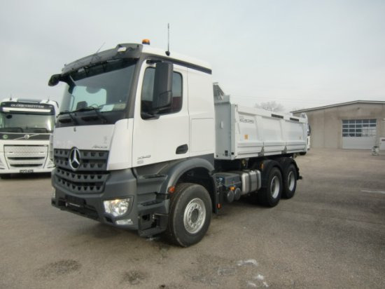 Mercedes-Benz Arocs 3348, 6x4 ,Retarder, Meiller ,Euro 6 Bordmatik - Tipvogn lastbil: billede 1 Mercedes-Benz Arocs 3348, 6x4 ,Retarder, Meiller ,Euro 6 Bordmatik - Tipvogn lastbil: billede 1