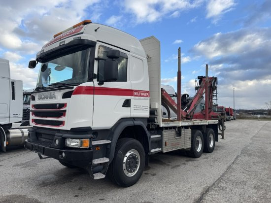 Scania G490 6X6 Blatt-Blatt Penz Kran 12.Z8.70 - Tømmerbil, Lastbil med kran: billede 3 Scania G490 6X6 Blatt-Blatt Penz Kran 12.Z8.70 - Tømmerbil, Lastbil med kran: billede 3