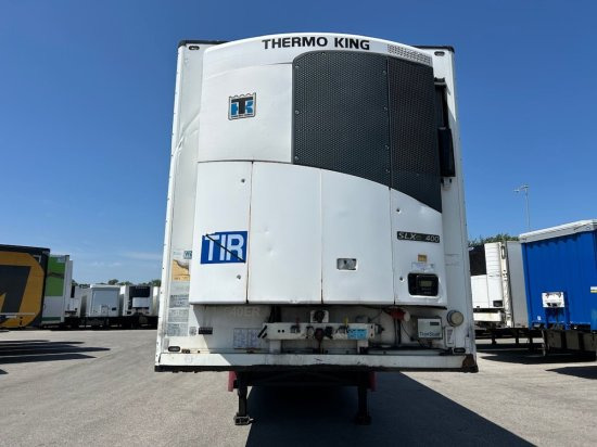 Schmitz SCB S3B SKO24, Kühlauflieger, TK SLXe 400, Liftachse, Fleischbahnen - Isotermisk sættevogn: billede 2 Schmitz SCB S3B SKO24, Kühlauflieger, TK SLXe 400, Liftachse, Fleischbahnen - Isotermisk sættevogn: billede 2