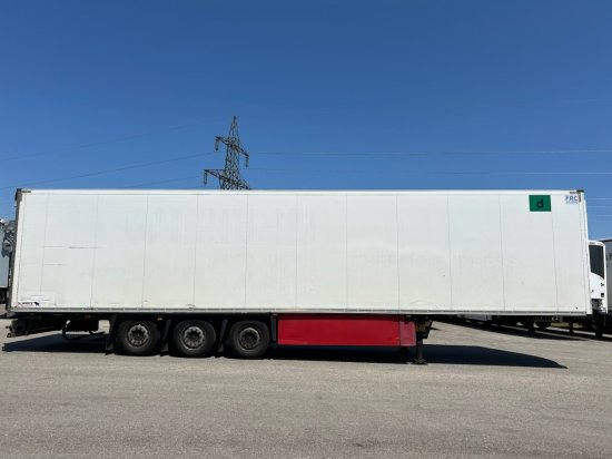 Schmitz SCB S3B SKO24, Kühlauflieger, TK SLXe 400, Liftachse, Fleischbahnen - Isotermisk sættevogn: billede 4 Schmitz SCB S3B SKO24, Kühlauflieger, TK SLXe 400, Liftachse, Fleischbahnen - Isotermisk sættevogn: billede 4