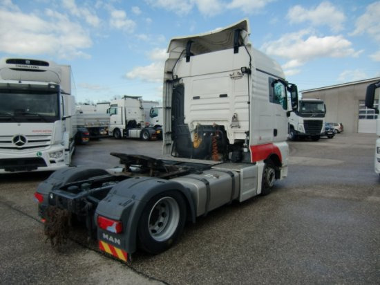 MAN TGX 18.460 XLX Low Deck, Automatik, E6, höhenverstellbare Sattelplatte - Trækker: billede 4 MAN TGX 18.460 XLX Low Deck, Automatik, E6, höhenverstellbare Sattelplatte - Trækker: billede 4
