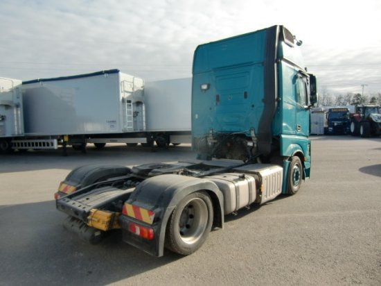 Mercedes-Benz 1851 Low-Deck, Retarder Vollluft - Trækker: billede 4 Mercedes-Benz 1851 Low-Deck, Retarder Vollluft - Trækker: billede 4