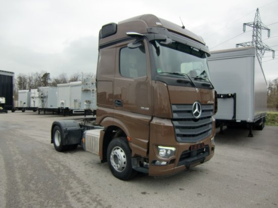 Mercedes-Benz Actros 1848 Gigaspace, Retarder, Standklima Retarder, Mirrow Cam, mehrere Einheiten - Trækker: billede 1 Mercedes-Benz Actros 1848 Gigaspace, Retarder, Standklima Retarder, Mirrow Cam, mehrere Einheiten - Trækker: billede 1