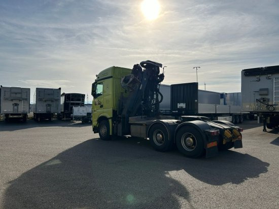 Mercedes-Benz Actros 3363 6x4, SZM ohne Kran !!!! - Trækker: billede 4 Mercedes-Benz Actros 3363 6x4, SZM ohne Kran !!!! - Trækker: billede 4