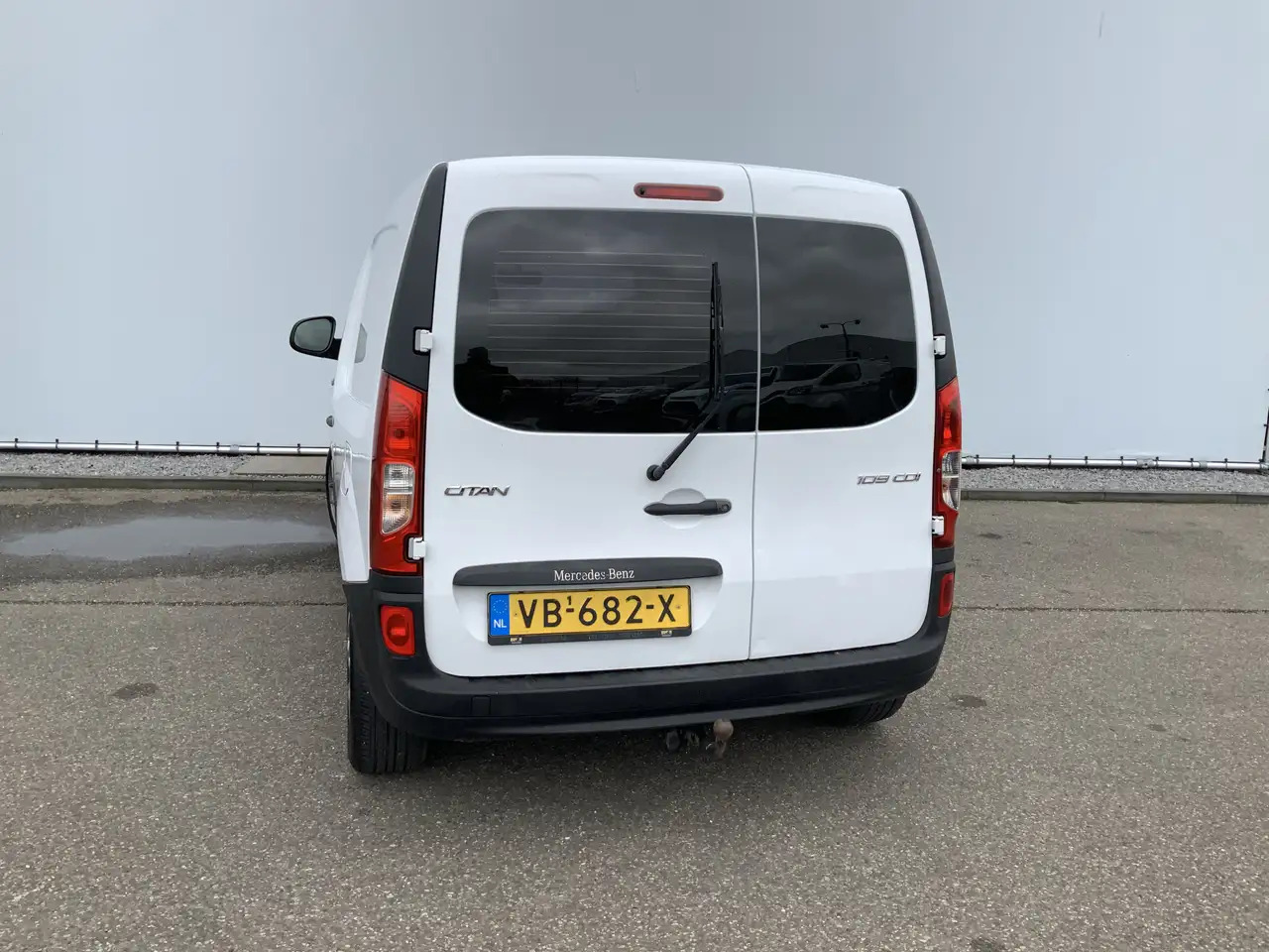 Mercedes-Benz Citan 109 CDI BlueEFFICIENCY Airco Alu Velg Trekhaak 105 - Små varebil: billede 2 Mercedes-Benz Citan 109 CDI BlueEFFICIENCY Airco Alu Velg Trekhaak 105 - Små varebil: billede 2