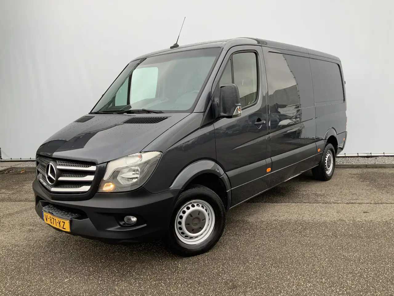 Mercedes-Benz Sprinter 311 2.2 CDI 366 L2H1 Airco 3 Zits Opstap& Trekhaak - Varevogn: billede 1 Mercedes-Benz Sprinter 311 2.2 CDI 366 L2H1 Airco 3 Zits Opstap& Trekhaak - Varevogn: billede 1