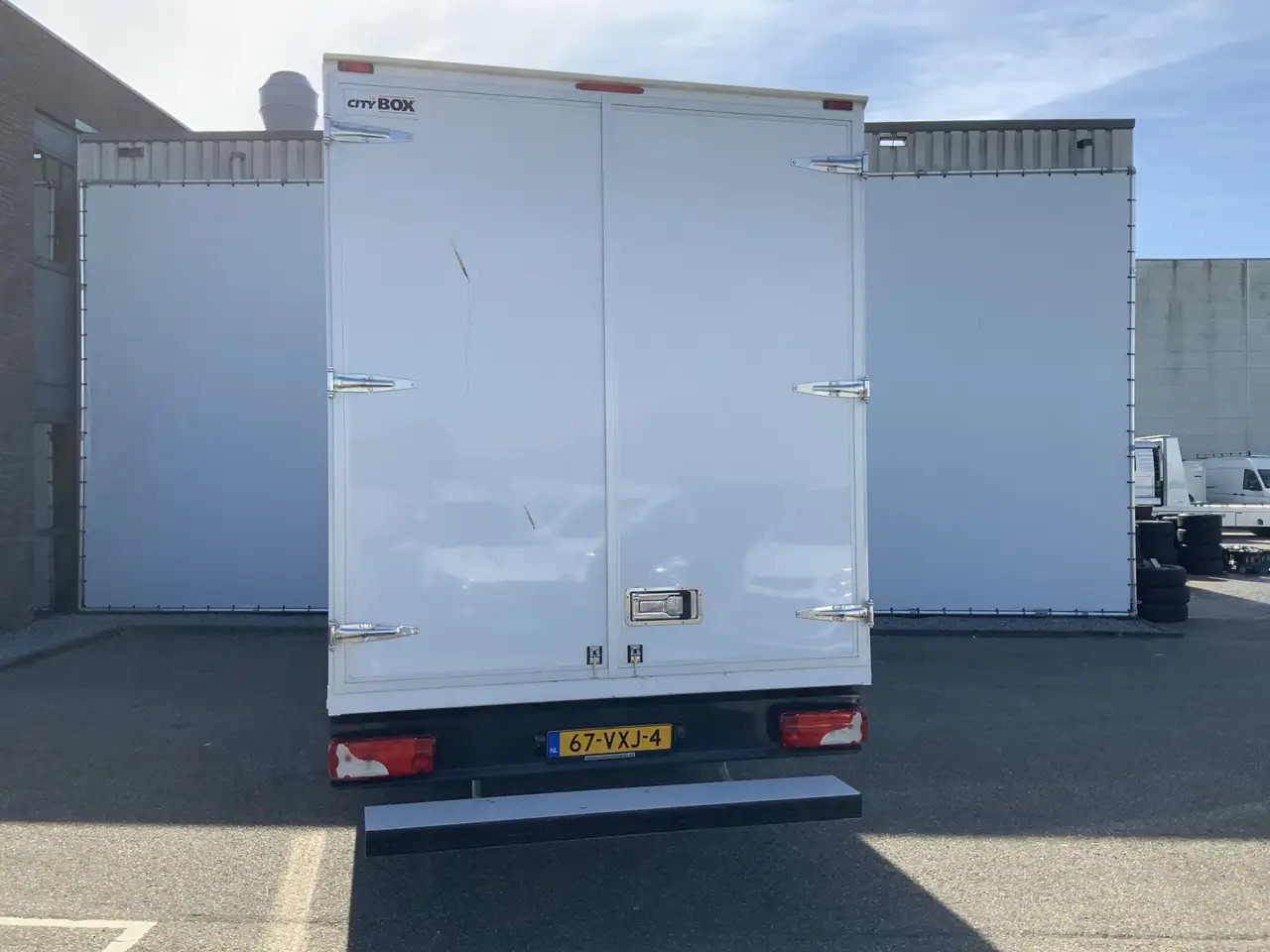 Mercedes-Benz Sprinter 515 2.2 CDI 432 Meubelbak 5,10 MTR.&Deuren Airco 3 - Varebil med kasse: billede 2 Mercedes-Benz Sprinter 515 2.2 CDI 432 Meubelbak 5,10 MTR.&Deuren Airco 3 - Varebil med kasse: billede 2
