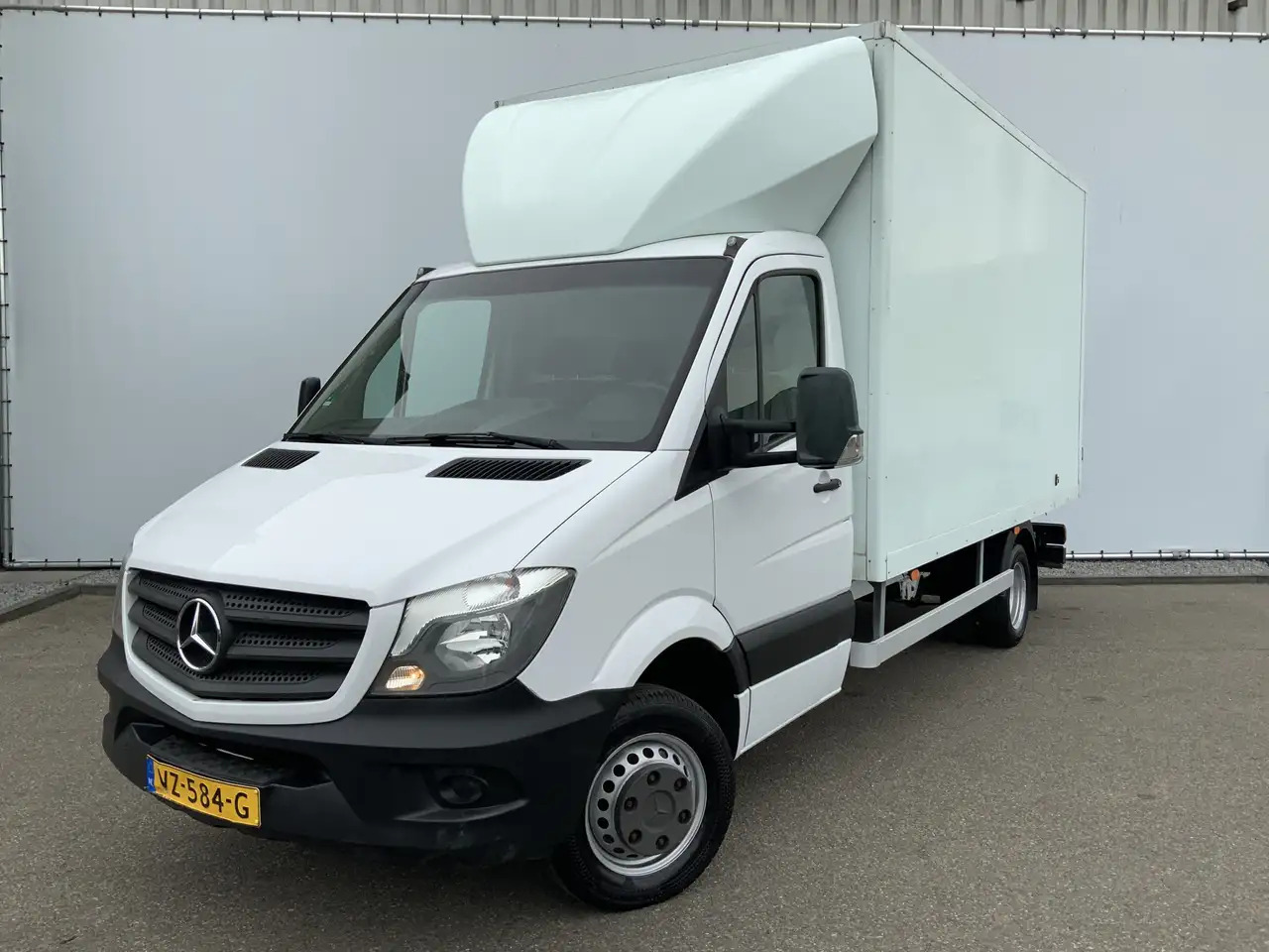 Mercedes-Benz Sprinter 516 2.2 CDI 432 Meubelbak&Deuren &Trap Airco 3 Zit - Varebil med kasse: billede 1 Mercedes-Benz Sprinter 516 2.2 CDI 432 Meubelbak&Deuren &Trap Airco 3 Zit - Varebil med kasse: billede 1