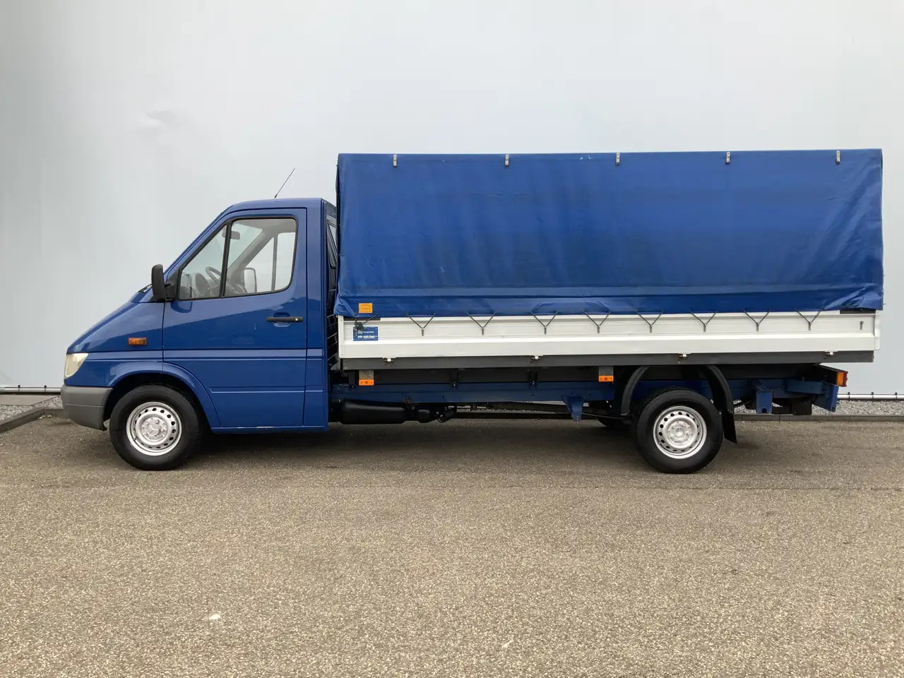 Mercedes-Benz Sprinter MARGE!! 313 CDI 2.2 402 Pick Up & Zeil 3 Zits Trek - Varebil med presenning: billede 5 Mercedes-Benz Sprinter MARGE!! 313 CDI 2.2 402 Pick Up & Zeil 3 Zits Trek - Varebil med presenning: billede 5