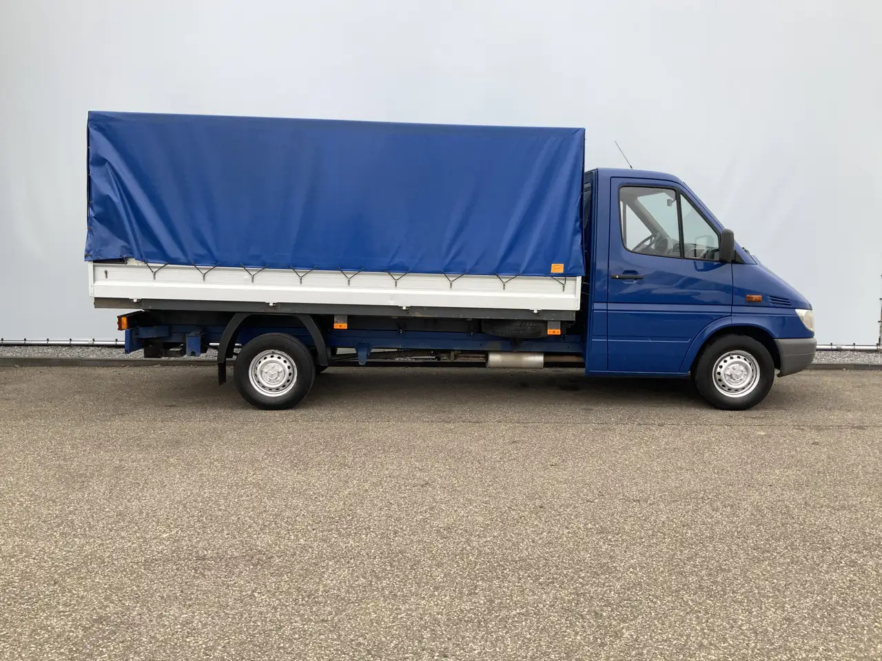 Mercedes-Benz Sprinter MARGE!! 313 CDI 2.2 402 Pick Up & Zeil 3 Zits Trek - Varebil med presenning: billede 4 Mercedes-Benz Sprinter MARGE!! 313 CDI 2.2 402 Pick Up & Zeil 3 Zits Trek - Varebil med presenning: billede 4