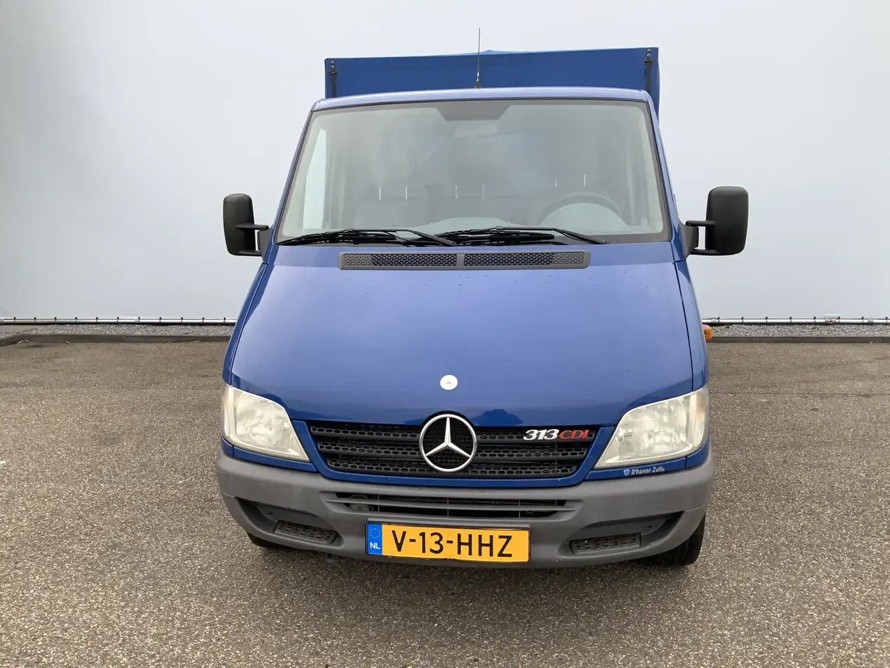 Mercedes-Benz Sprinter MARGE!! 313 CDI 2.2 402 Pick Up & Zeil 3 Zits Trek - Varebil med presenning: billede 2 Mercedes-Benz Sprinter MARGE!! 313 CDI 2.2 402 Pick Up & Zeil 3 Zits Trek - Varebil med presenning: billede 2