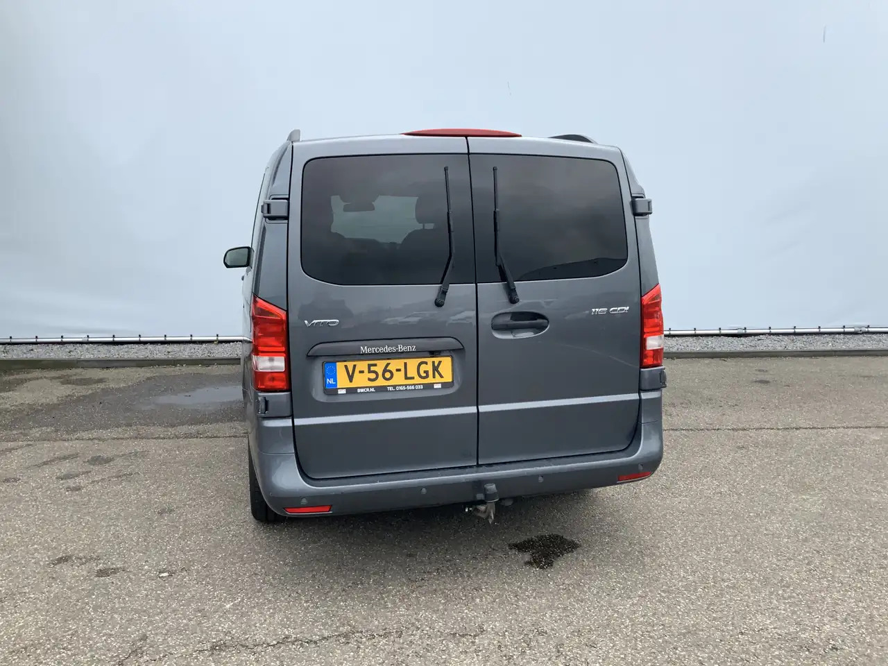 Mercedes-Benz Vito 116 CDI Lang Automaat Airco Cruise Camera Trekhaak - Varevogn: billede 2 Mercedes-Benz Vito 116 CDI Lang Automaat Airco Cruise Camera Trekhaak - Varevogn: billede 2
