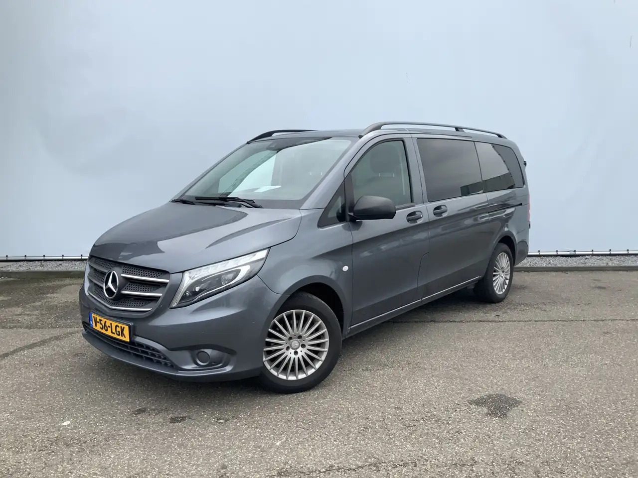 Mercedes-Benz Vito 116 CDI Lang Automaat Airco Cruise Camera Trekhaak - Varevogn: billede 1 Mercedes-Benz Vito 116 CDI Lang Automaat Airco Cruise Camera Trekhaak - Varevogn: billede 1
