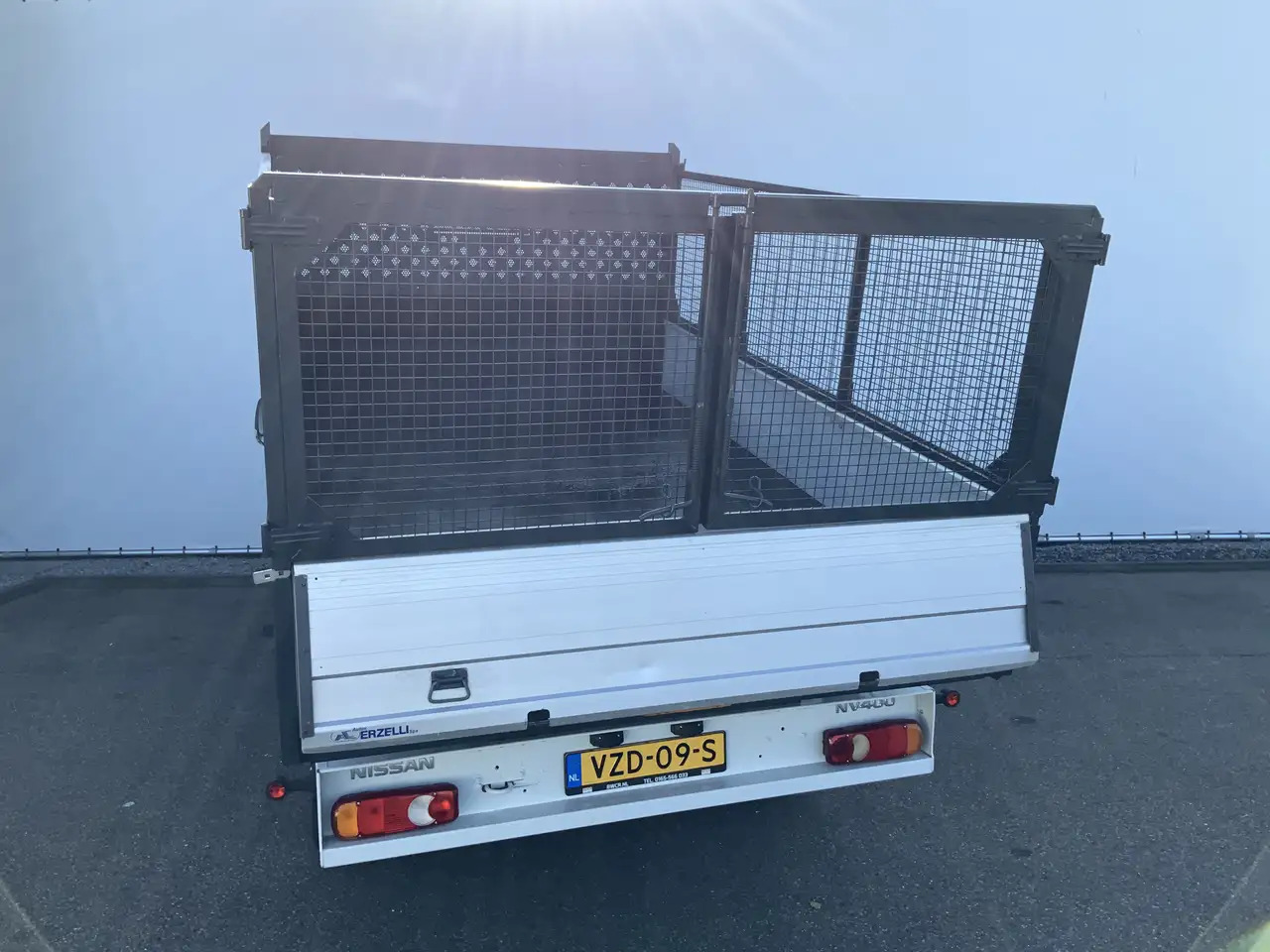 Nissan NV400 2.3 dCi L3H1 Dub Cab 3 Zijde Kipper Airco Bakmaat - Ladbil med tip, Mandskabsbil: billede 2 Nissan NV400 2.3 dCi L3H1 Dub Cab 3 Zijde Kipper Airco Bakmaat - Ladbil med tip, Mandskabsbil: billede 2