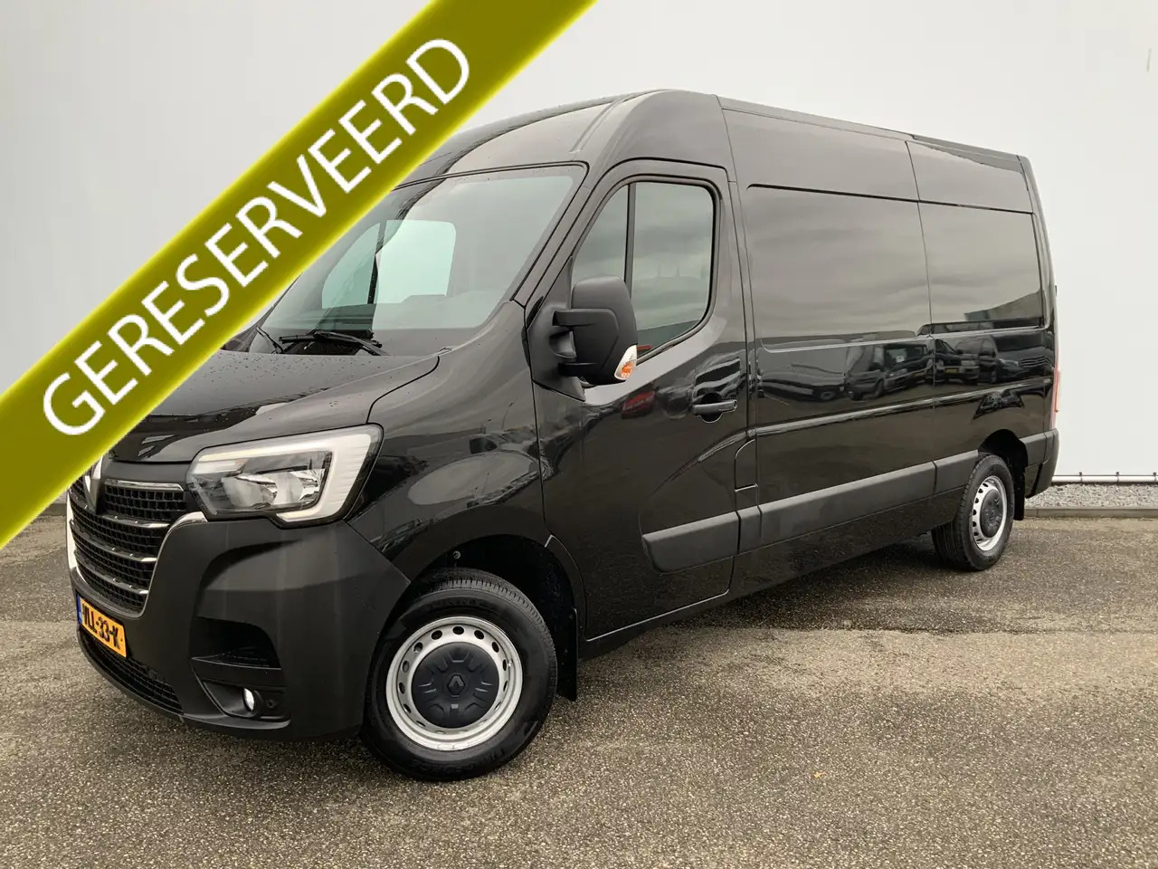 Renault Master T35 2.3 dCi 150 L2H2 Airco Cruise Camera 3 Zits Na - Varevogn: billede 1 Renault Master T35 2.3 dCi 150 L2H2 Airco Cruise Camera 3 Zits Na - Varevogn: billede 1