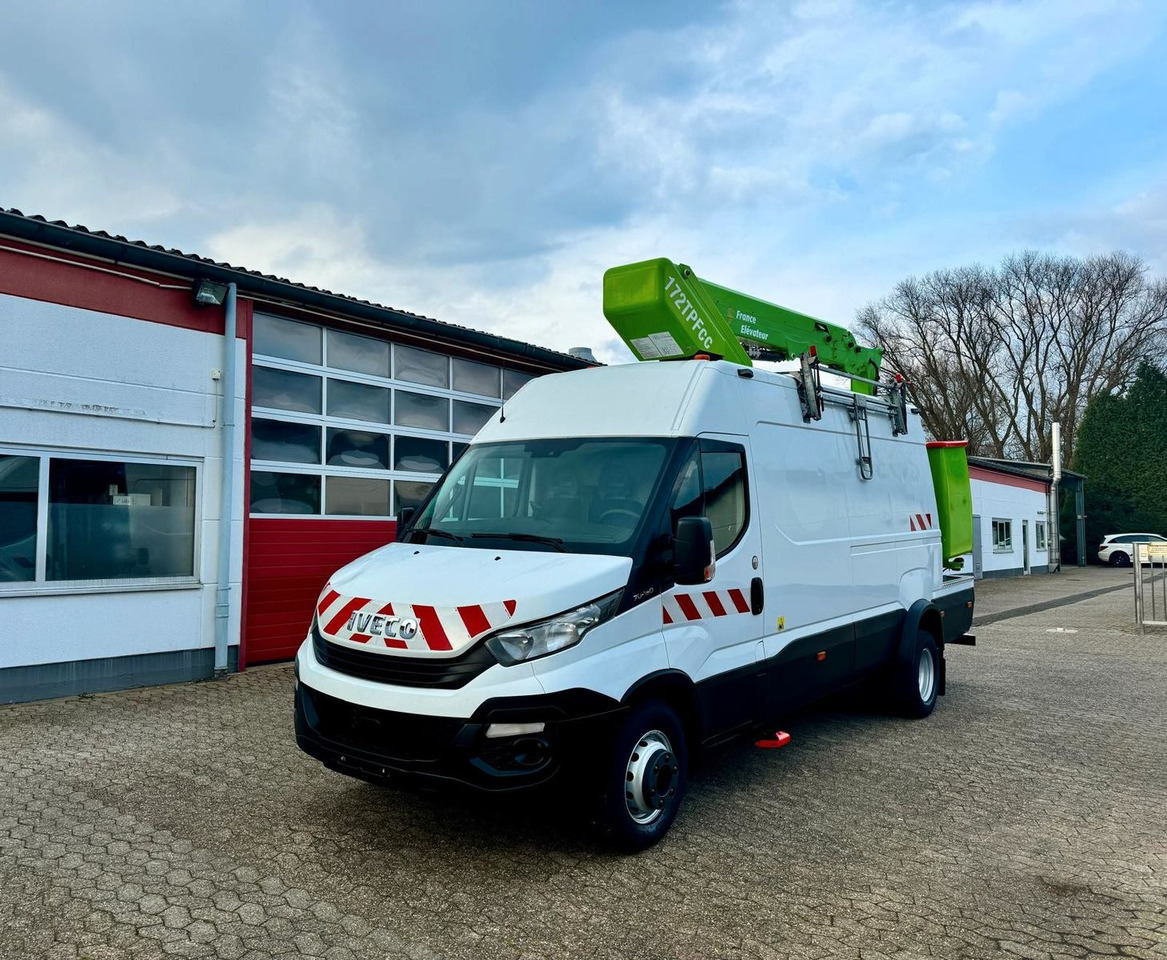 Iveco Daily 70C15 Steiger France Elevateur 172 TPFcc - Lastbil med mandskabslift: billede 1 Iveco Daily 70C15 Steiger France Elevateur 172 TPFcc - Lastbil med mandskabslift: billede 1