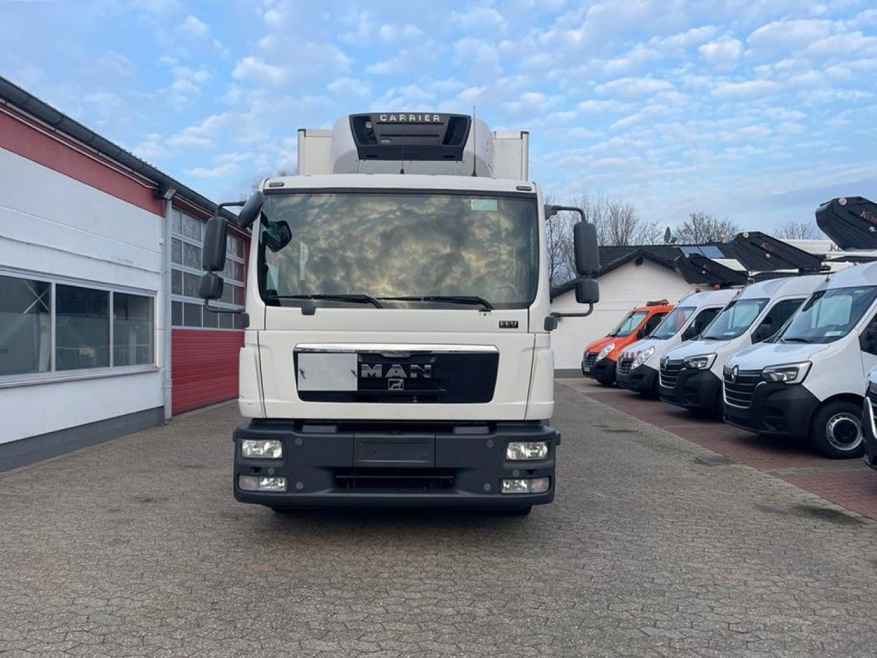 MAN TGL 10.220 Doka Tiefkühlkoffer LBW 1.5t - Kølevogn lastbil: billede 2 MAN TGL 10.220 Doka Tiefkühlkoffer LBW 1.5t - Kølevogn lastbil: billede 2