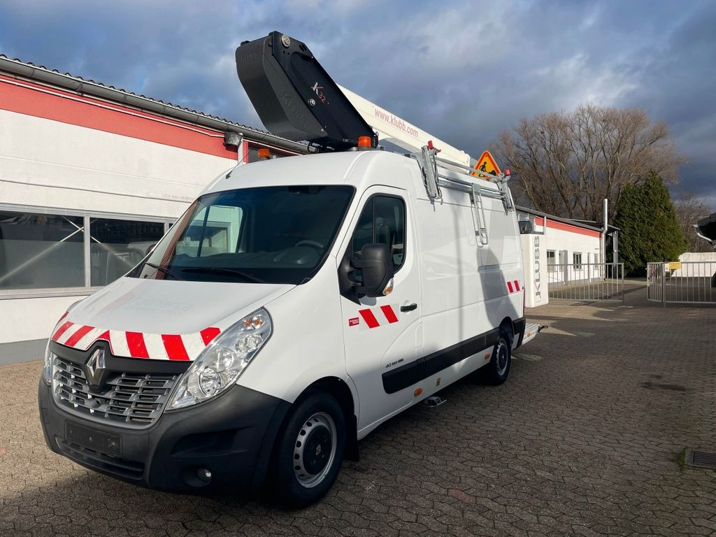 Renault Master 2 Personen Korb bis 200kg - Lastbil med mandskabslift: billede 1 Renault Master 2 Personen Korb bis 200kg - Lastbil med mandskabslift: billede 1