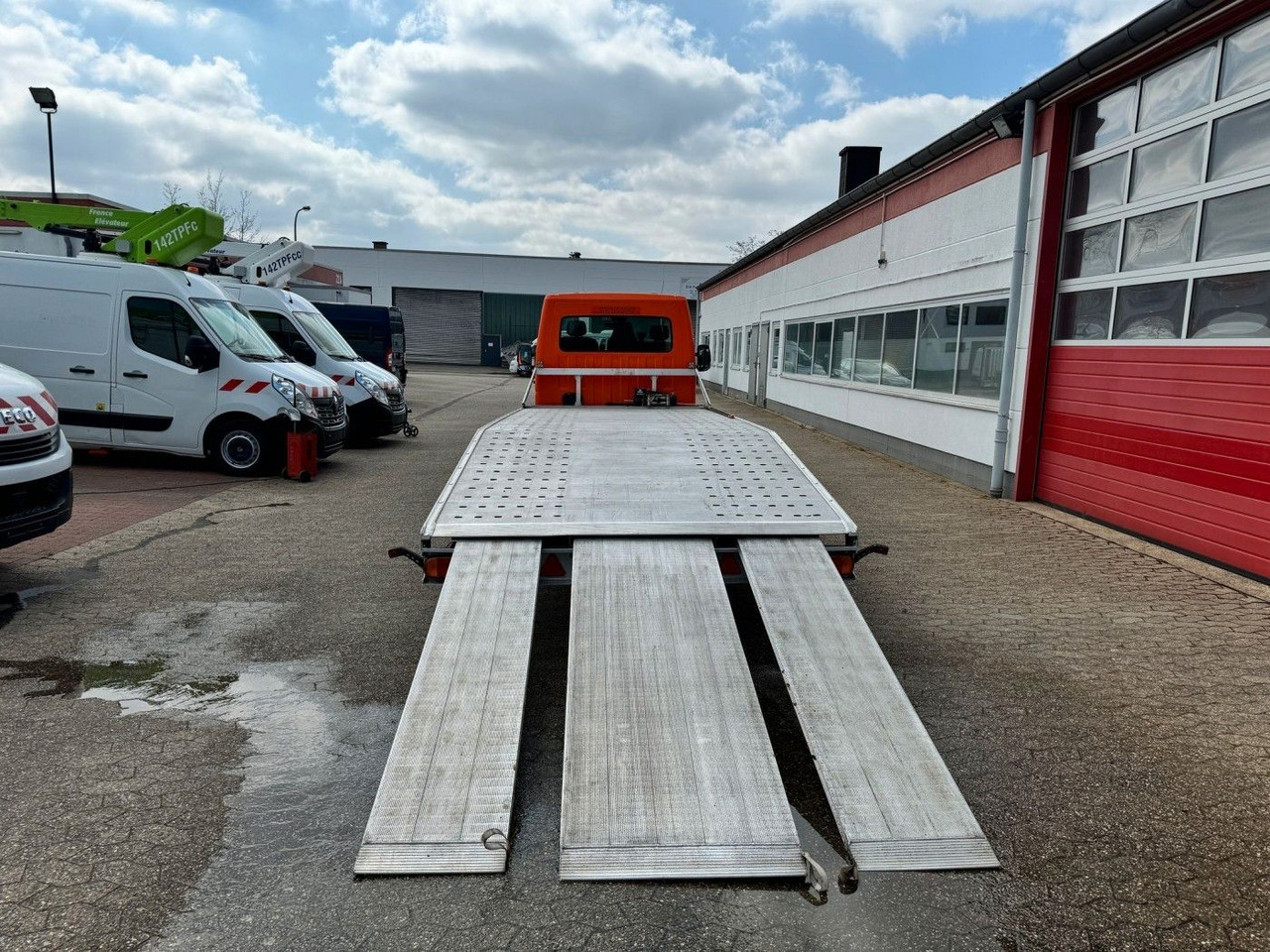 Renault Master Autotransporter - Bjærgningskøretøj: billede 5 Renault Master Autotransporter - Bjærgningskøretøj: billede 5