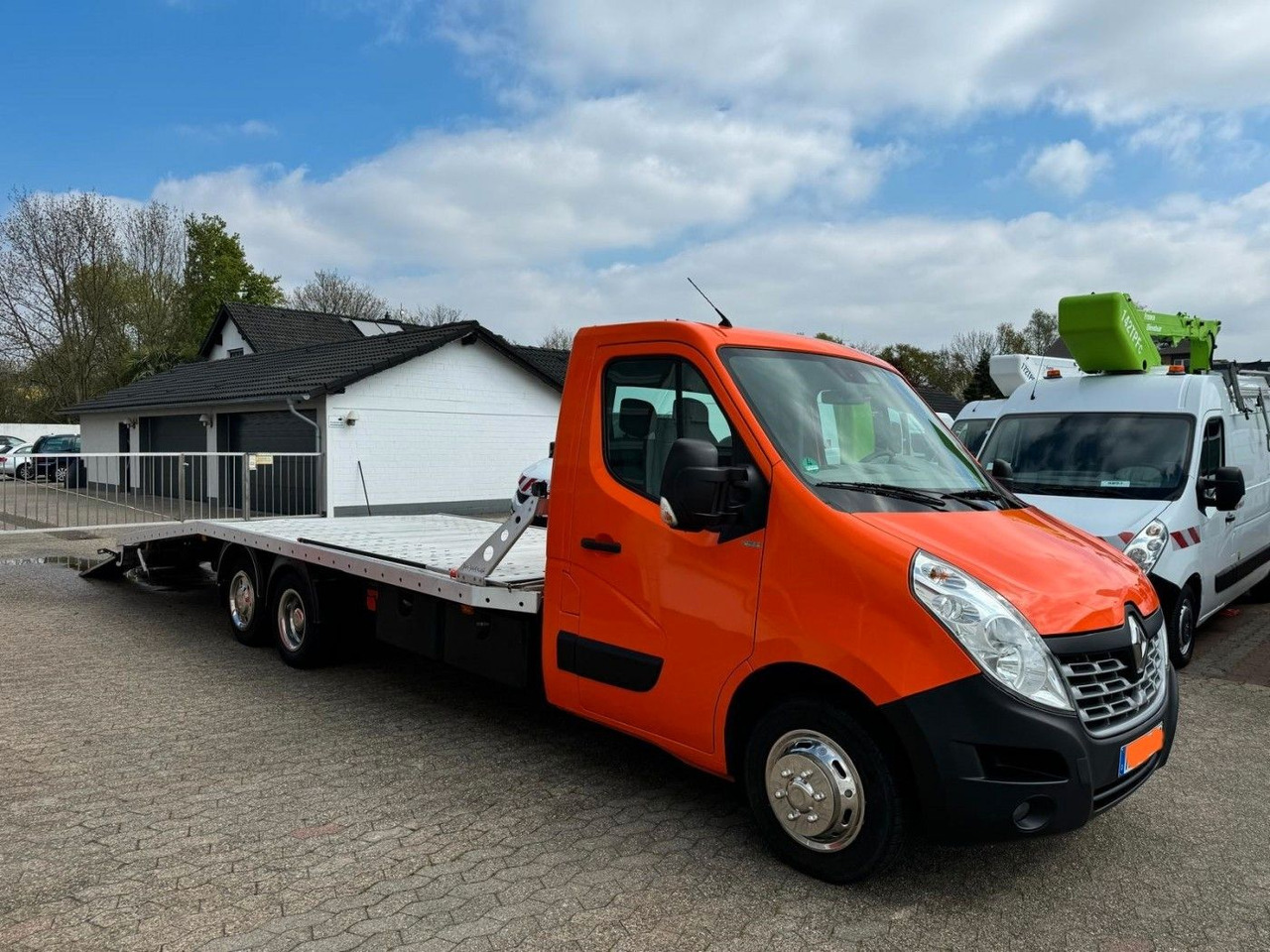 Renault Master Autotransporter - Bjærgningskøretøj: billede 3 Renault Master Autotransporter - Bjærgningskøretøj: billede 3