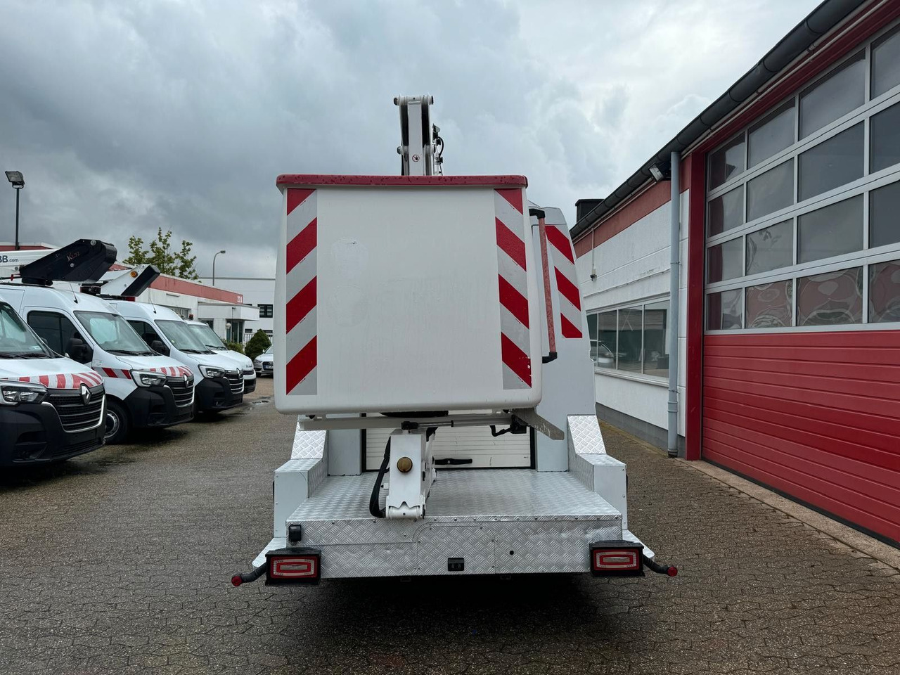 Renault Master L3H2 Steiger France Elévateur 172 TPFcc - Lastbil med mandskabslift: billede 5 Renault Master L3H2 Steiger France Elévateur 172 TPFcc - Lastbil med mandskabslift: billede 5