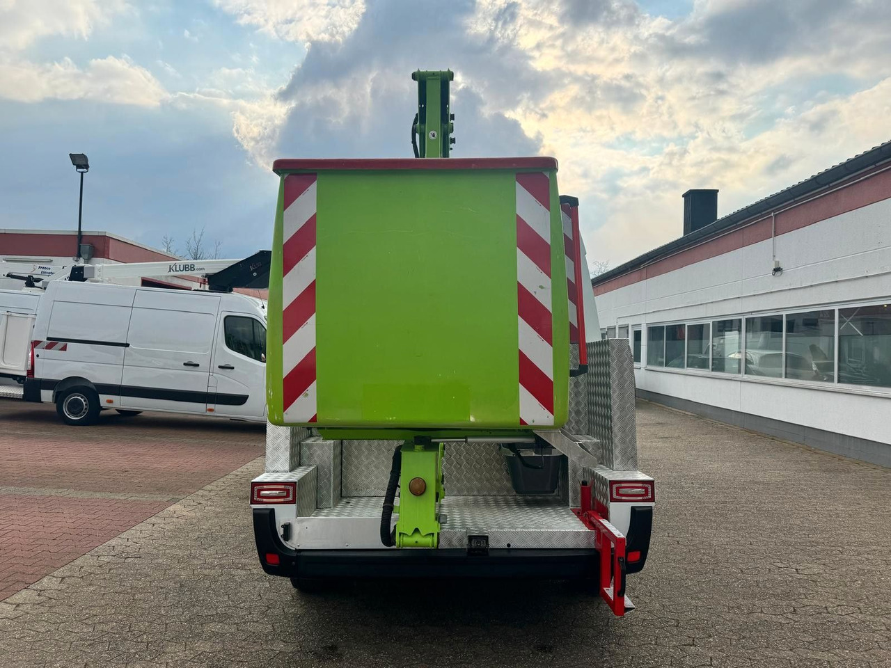 Renault Master Steiger France Elévateur 142 TPFc - Lastbil med mandskabslift: billede 5 Renault Master Steiger France Elévateur 142 TPFc - Lastbil med mandskabslift: billede 5