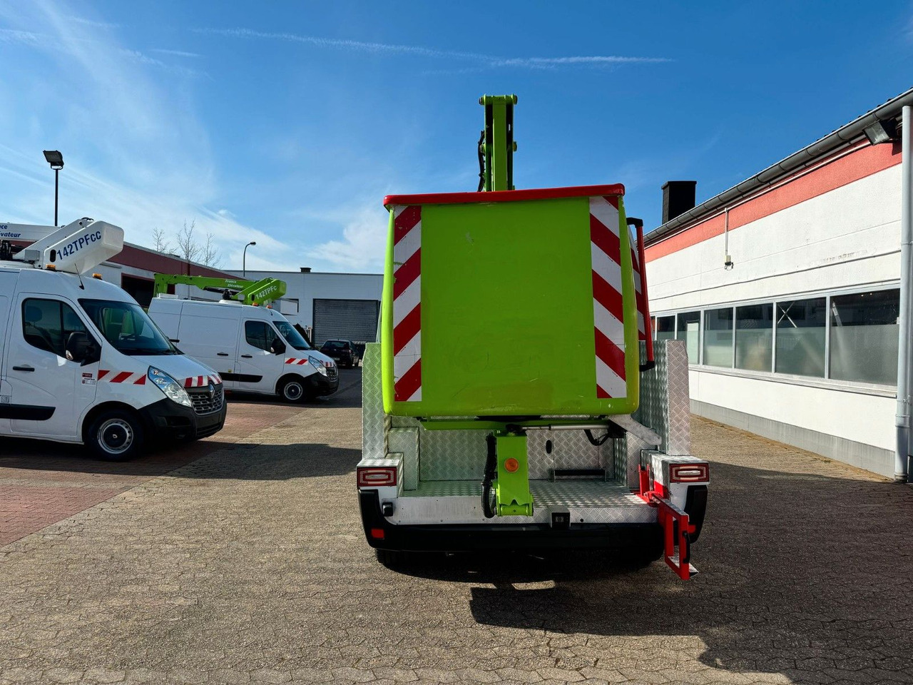 Renault Master Steiger France Elévateur 142 TPFc - Lastbil med mandskabslift: billede 5 Renault Master Steiger France Elévateur 142 TPFc - Lastbil med mandskabslift: billede 5