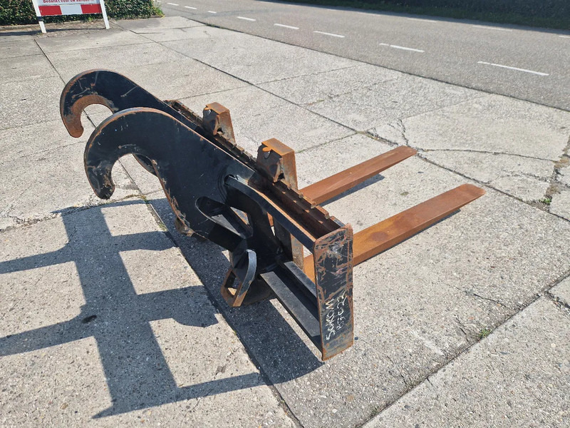 Caterpillar palletframe t.b.v. Caterpillar 924 / 930 / 938 - Gafler for Materialehåndteringsudstyr: billede 5 Caterpillar palletframe t.b.v. Caterpillar 924 / 930 / 938 - Gafler for Materialehåndteringsudstyr: billede 5